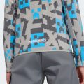 Флісова спортивна кофта Adidas Minecraft Terrex CLIMAWARM Full-zip Fleece