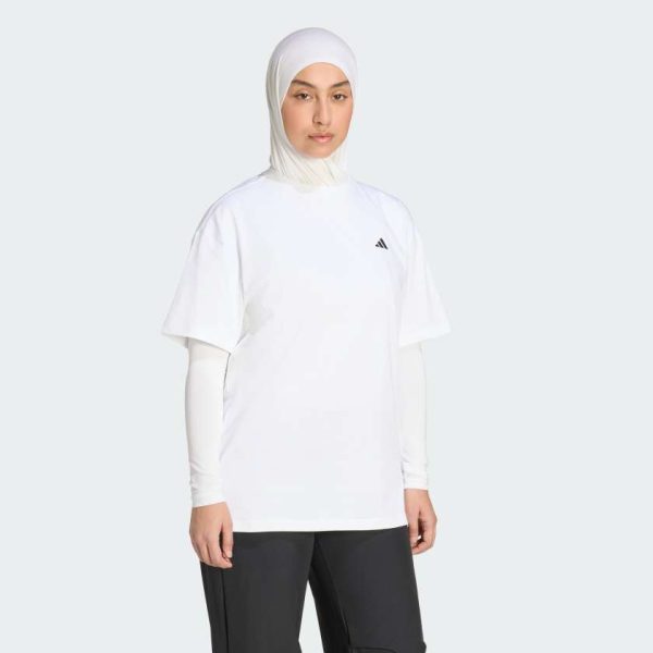 Футболка Power Essentials Workout Oversized