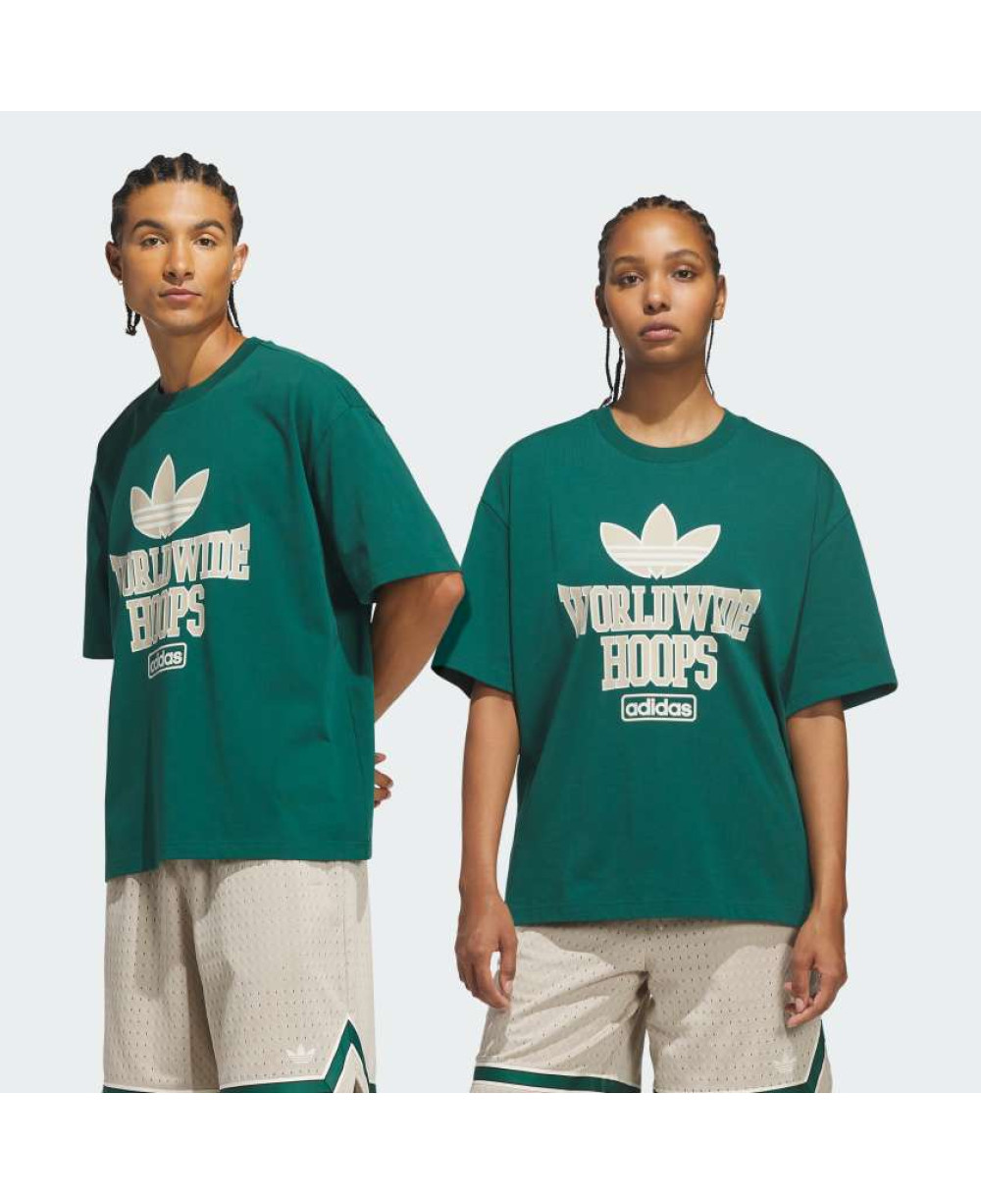 Футболка ORIGINALS WORLDWIDE HOOPS ONE WORLD