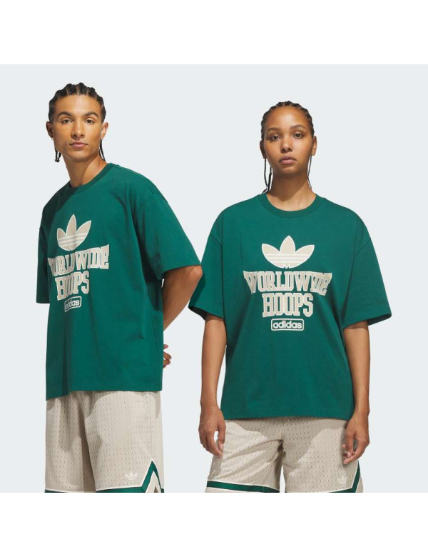 Футболка ORIGINALS WORLDWIDE HOOPS ONE WORLD