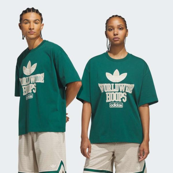 Футболка ORIGINALS WORLDWIDE HOOPS ONE WORLD