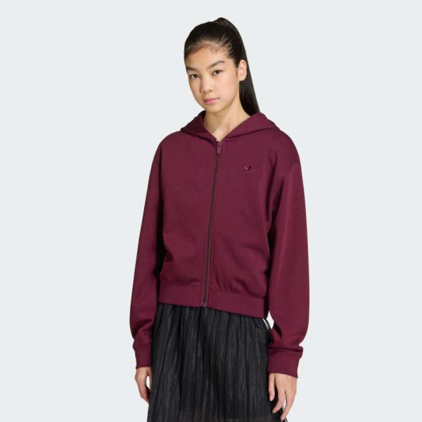 Толстовка LOOSE LACE FULL ZIP