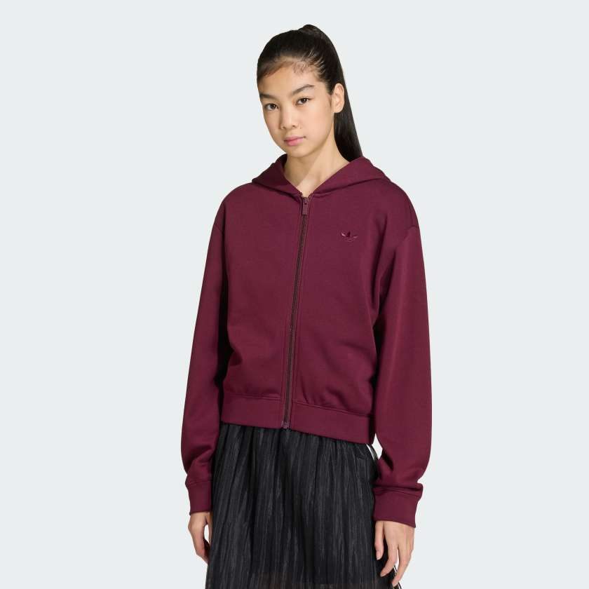 Толстовка LOOSE LACE FULL ZIP