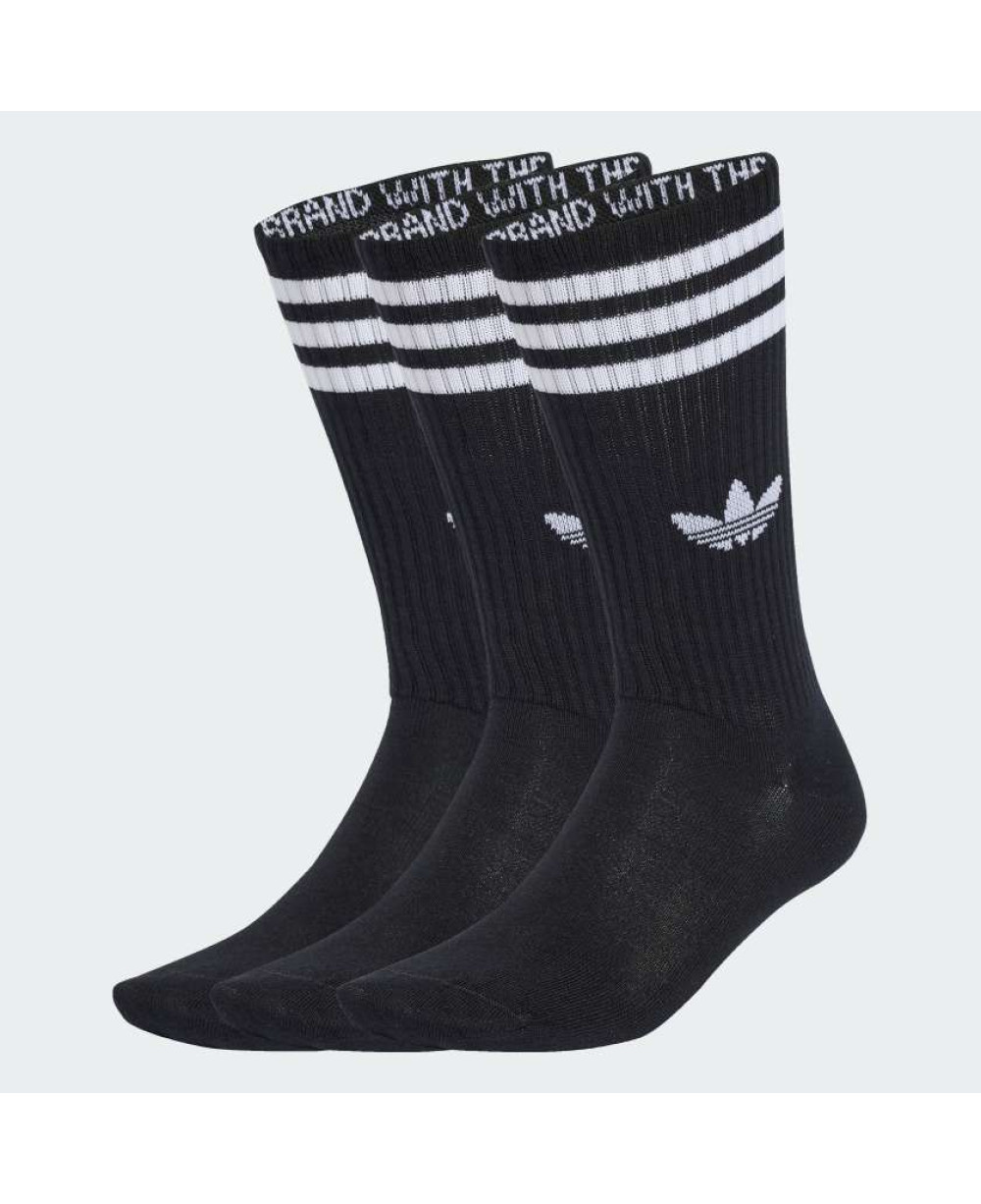 Три пари шкарпеток 3-Stripes High Crew