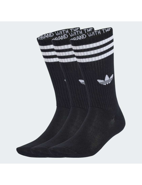 Три пари шкарпеток 3-Stripes High Crew