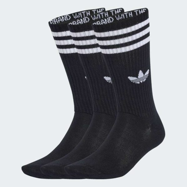Три пари шкарпеток 3-Stripes High Crew