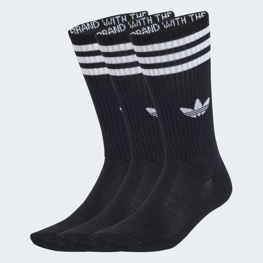 Три пари шкарпеток 3-Stripes High Crew