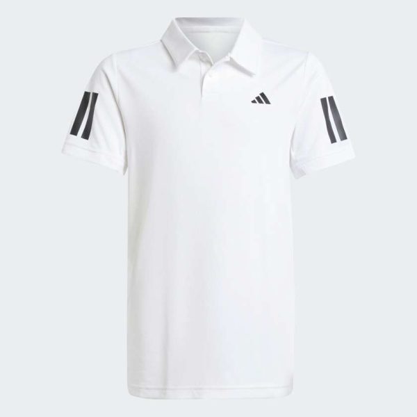 Футболка-поло Club Tennis 3-Stripes Kids