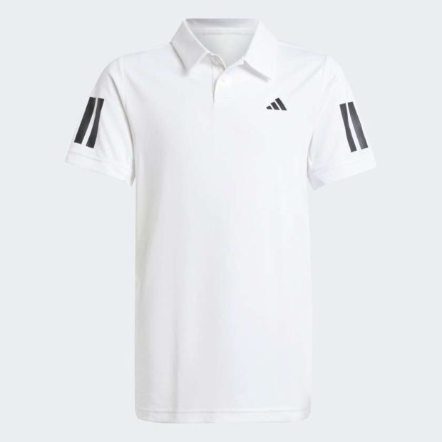 Футболка-поло Club Tennis 3-Stripes Kids
