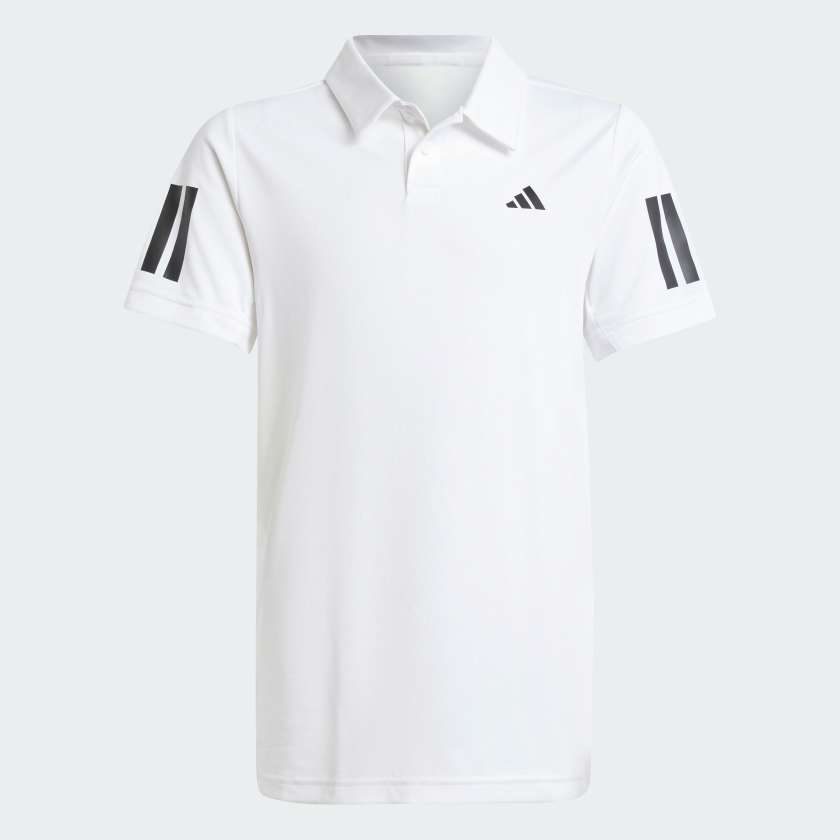 Футболка-поло Club Tennis 3-Stripes Kids