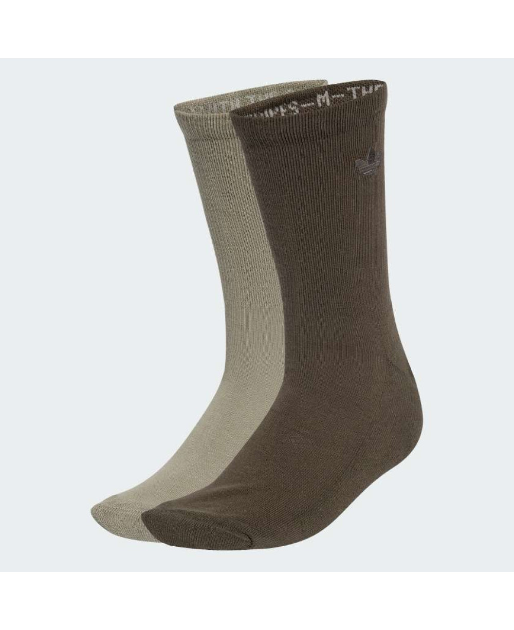 Дві пари шкарпеток Two-toned Crew Socks