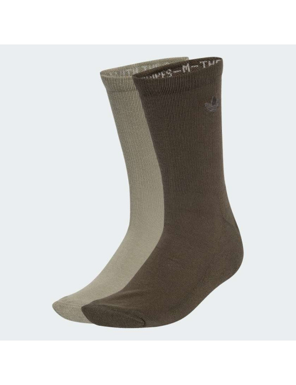 Дві пари шкарпеток Two-toned Crew Socks