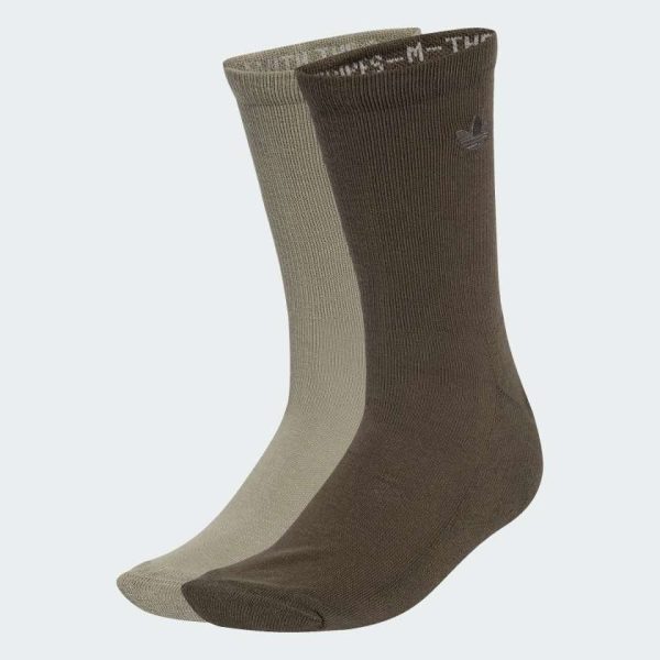 Дві пари шкарпеток Two-toned Crew Socks