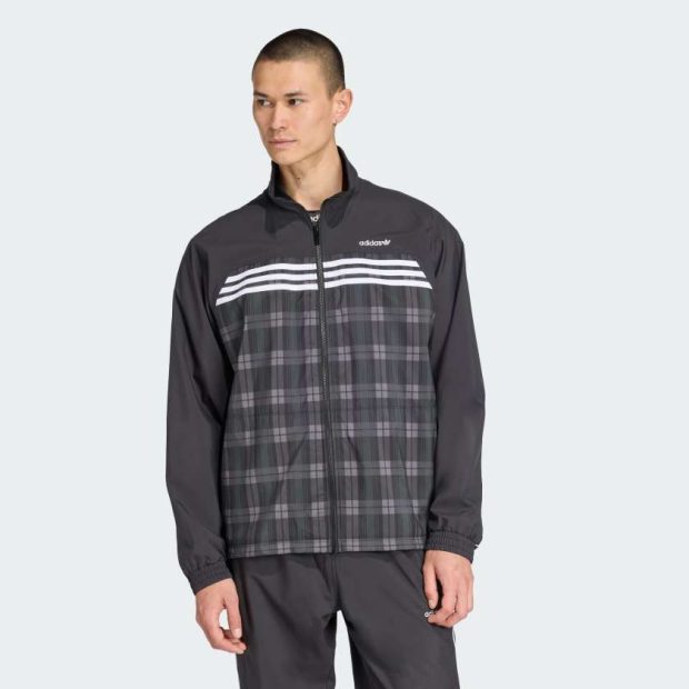 Спортивная кофта Tartan Loose