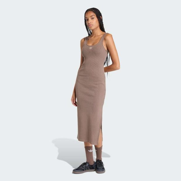Сукня ESSENTIALS RIB TANK MAXI WASHED