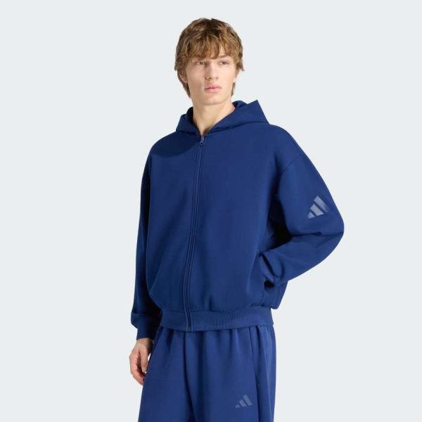 Толстовка SOFT LUX FULL-ZIP