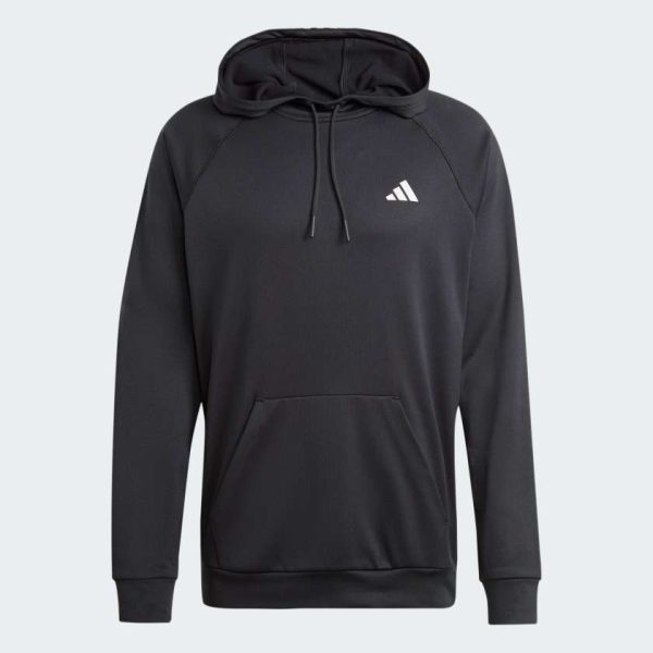 Худи Game and Go Training Small Logo 3-Stripes