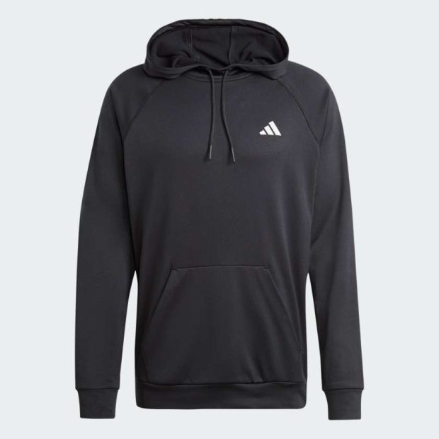 Худи Game and Go Training Small Logo 3-Stripes