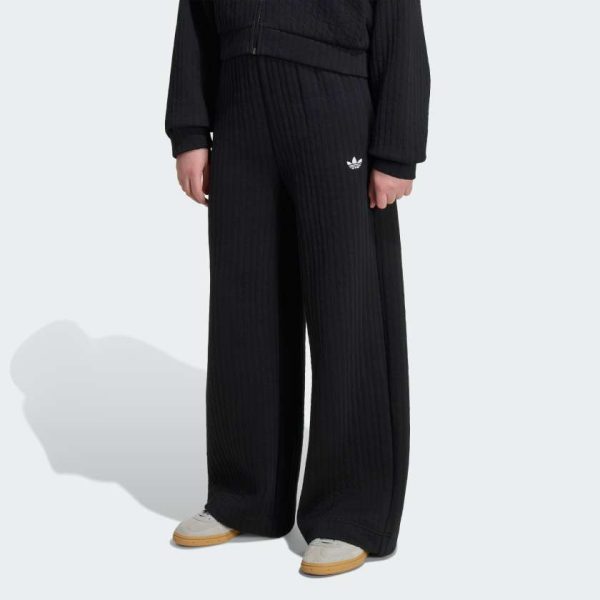 Брюки LOOSE WIDE LEG PADDED RIB