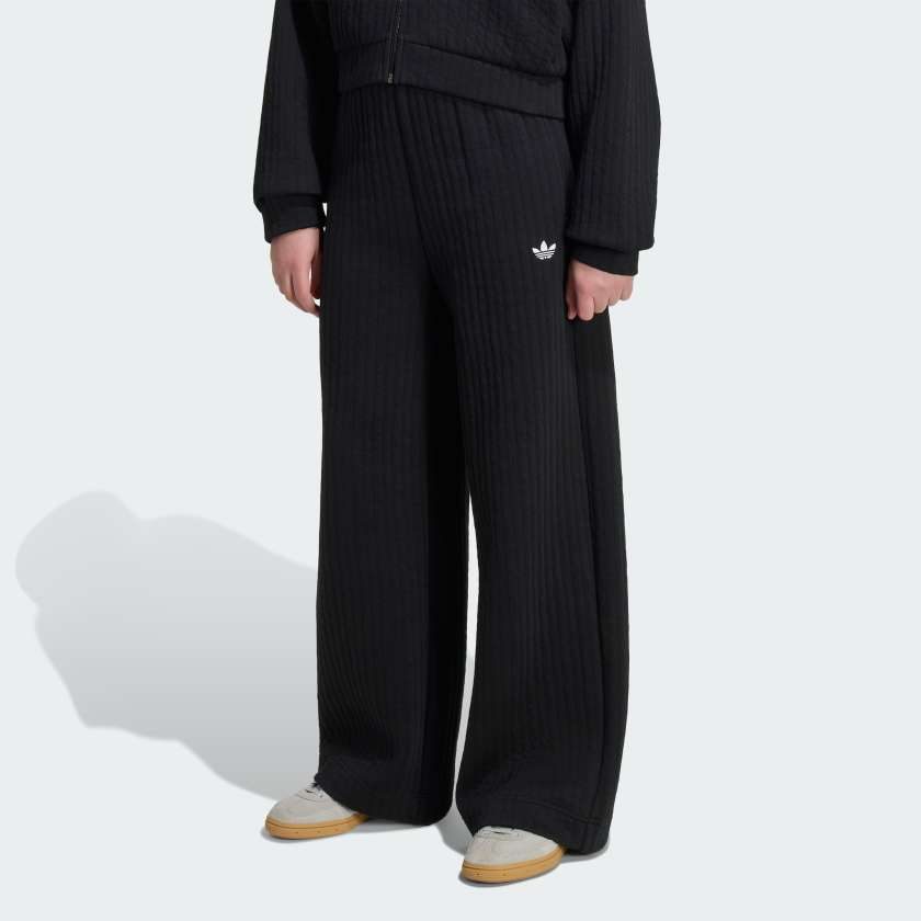 Брюки LOOSE WIDE LEG PADDED RIB