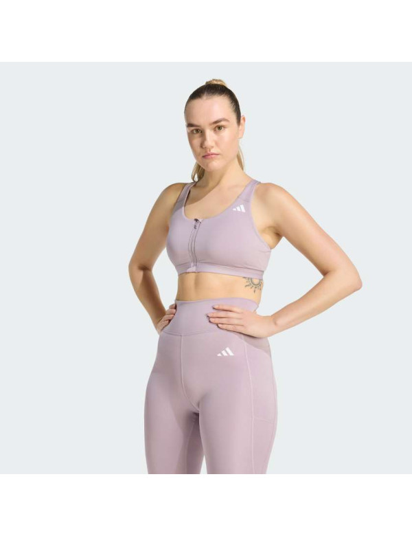 Бра Optime Essentials Workout Zip-Front Medium Support