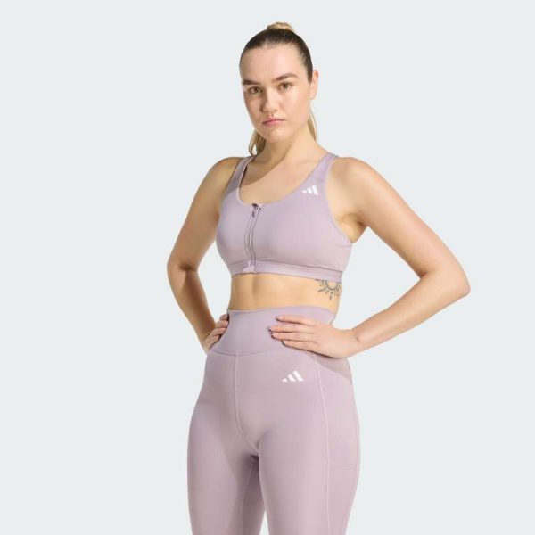 Бра Optime Essentials Workout Zip-Front Medium Support