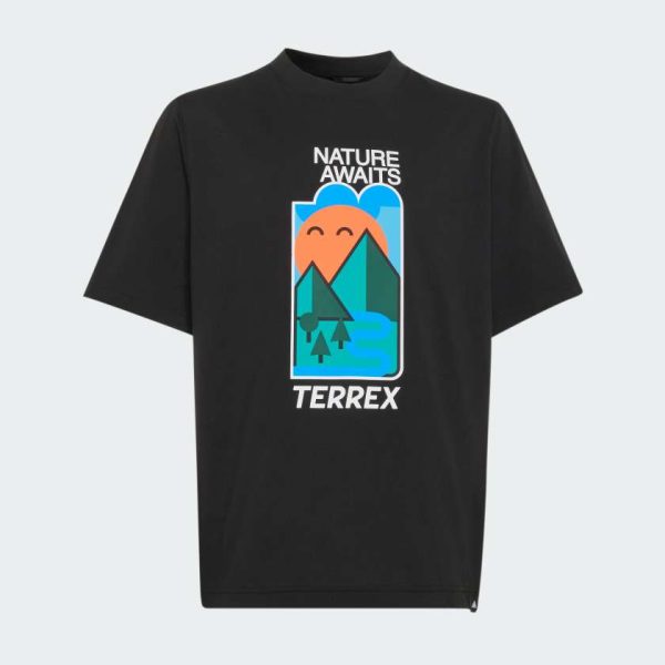 Футболка TERREX KIDS XPLORIC GRAPHIC TECH