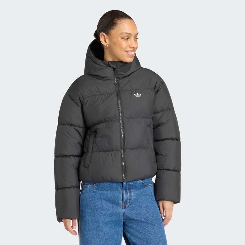 Куртка HOODED PADDED