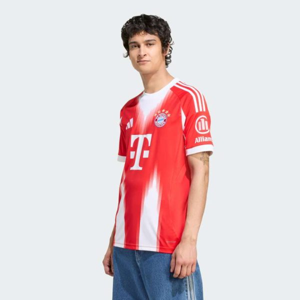 Домашнє джерсі FC Bayern 25/26 Home