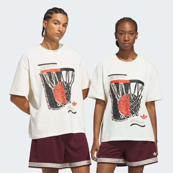 Футболка ORIGINALS ADIDAS NOTHIN BUT NET GFX