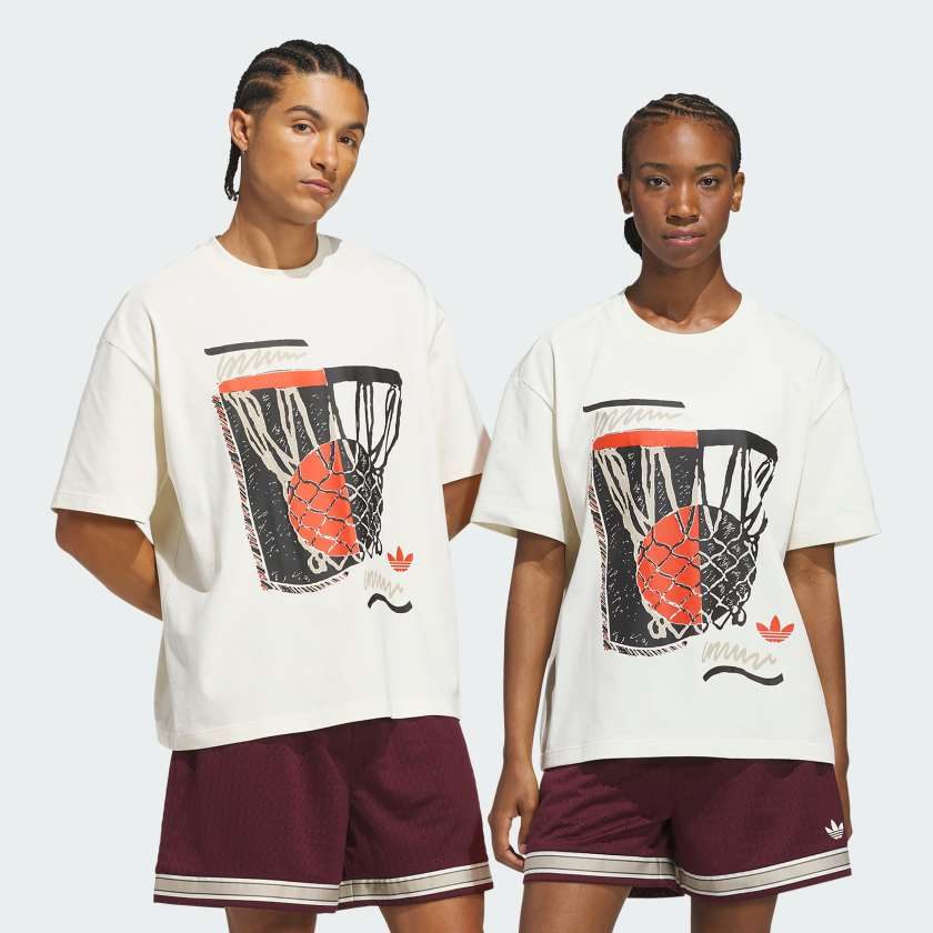 Футболка ORIGINALS ADIDAS NOTHIN BUT NET GFX