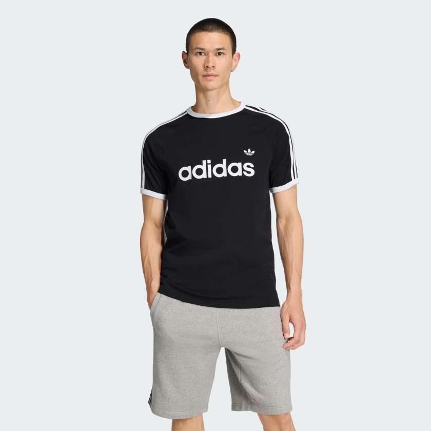 Футболка 3-STRIPES SLIM RINGER