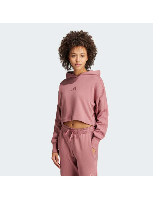 Худі ALL SZN French Terry 3-Stripes
