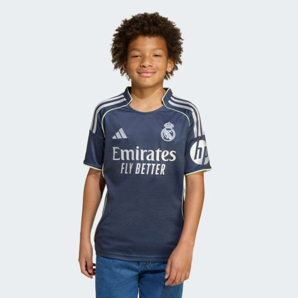 Виїзне джерсі Real Madrid 25/26 Away Kids