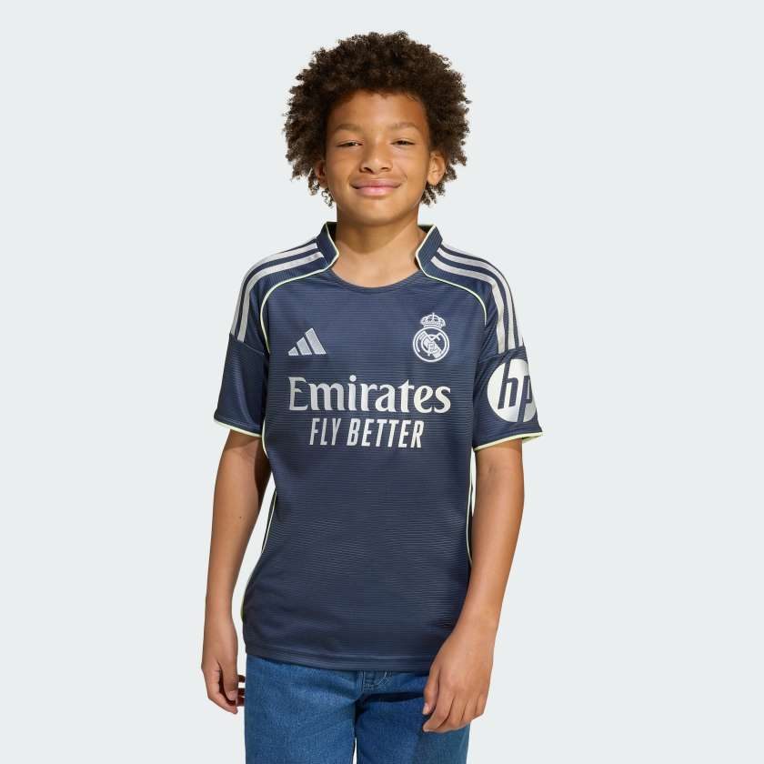Выездное джерси Real Madrid 25/26 Away Kids