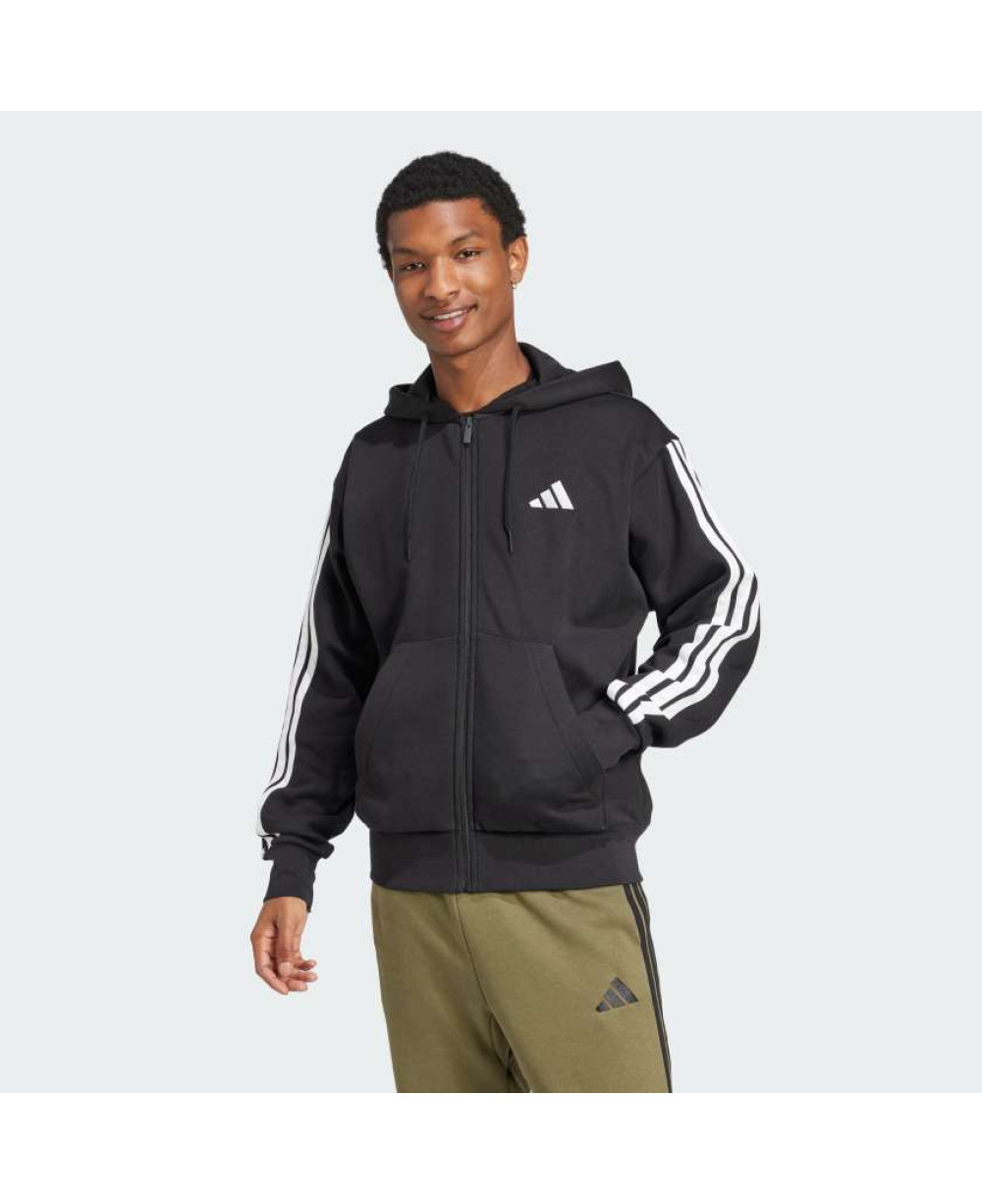 Толстовка Essentials 3-Stripes Fleece