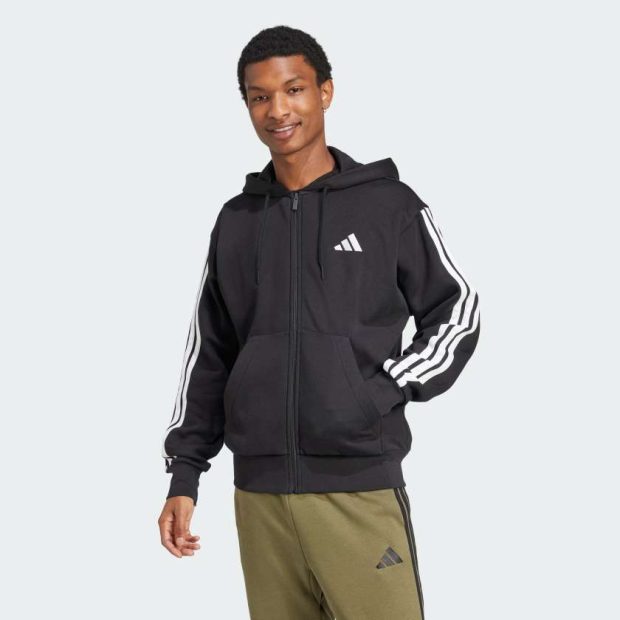 Толстовка Essentials 3-Stripes Fleece