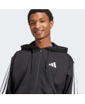 Толстовка Essentials 3-Stripes Fleece