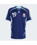 Виїзна футболка Argentina 2006 Messi