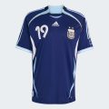 Виїзна футболка Argentina 2006 Messi