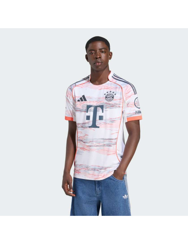 Виїзне джерсі FC Bayern 25/26 Away