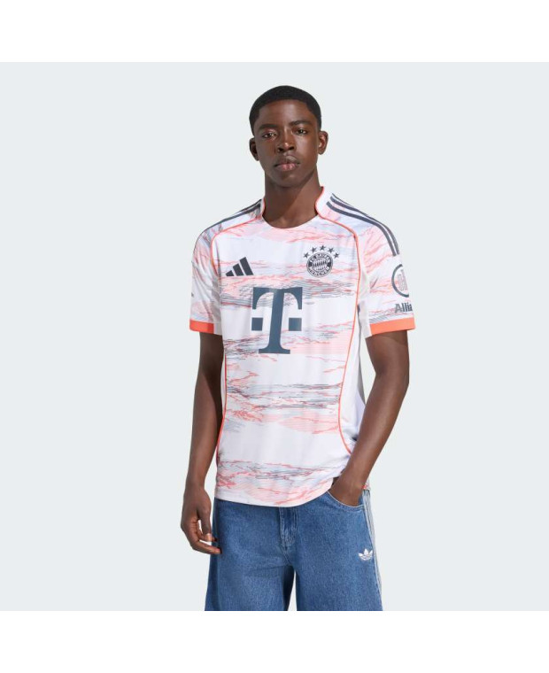 Виїзне джерсі FC Bayern 25/26 Away