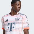 Виїзне джерсі FC Bayern 25/26 Away