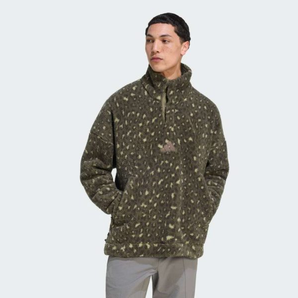 Спортивная кофта Terrex Xploric CLIMAWARM High Pile Snap