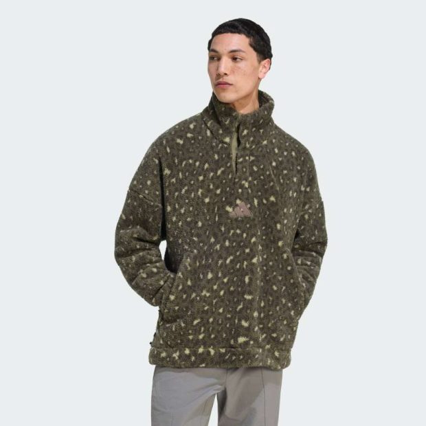 Спортивная кофта Terrex Xploric CLIMAWARM High Pile Snap
