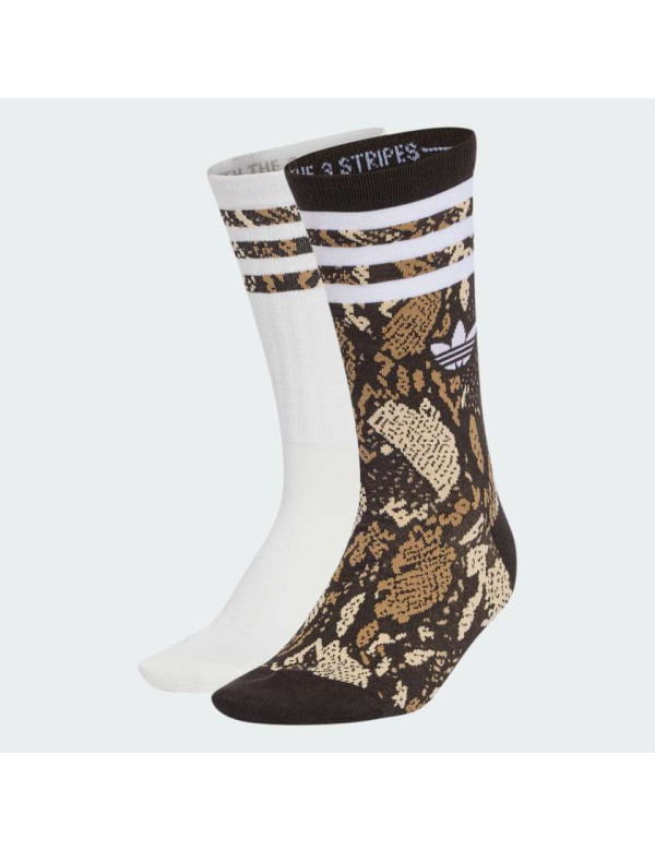 Дві пари шкарпеток Snake Graphic Crew Socks