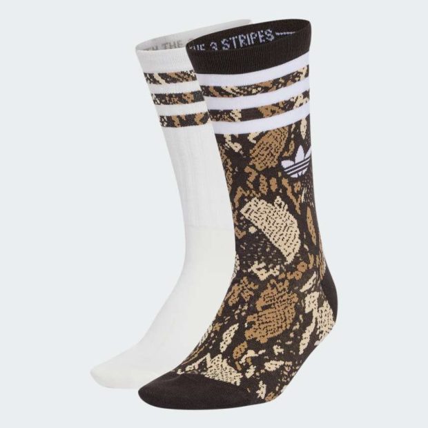 Дві пари шкарпеток Snake Graphic Crew Socks
