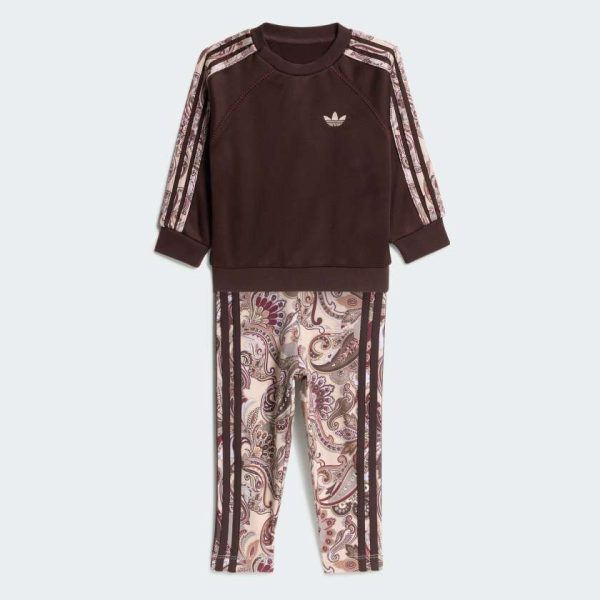Комплект: світшот та легінси OVERSIZE CREW / TIGHT LEGGINGS