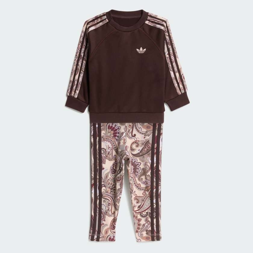 Комплект: світшот та легінси OVERSIZE CREW / TIGHT LEGGINGS