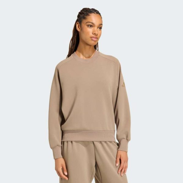 Свитшот SOFT LUX LOOSE